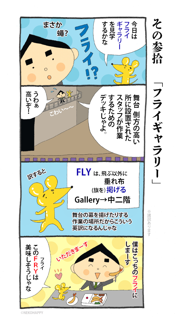 その参拾「フライギャラリー」