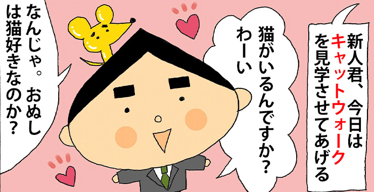 その弐拾九「キャットウォーク」